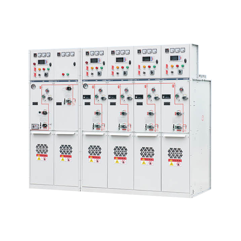 المفاتيح الكهربائية الرئيسية ذات الحلقة المعزولة بالكامل والمملوءة بالغاز SRM6-12